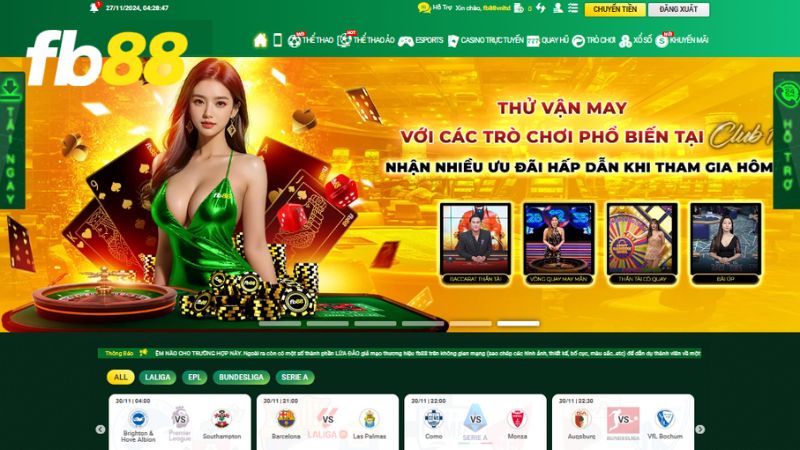 Khám Phá Thế Giới Giải Trí Đỉnh Cao - Trải Nghiệm Fb88 Đẳng Cấp